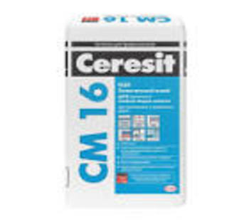CERESIT СМ-16 5кг Клей для плиток эластичный
