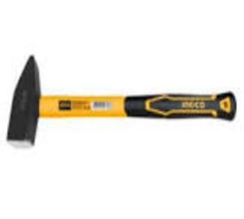 HMH8180500 Молоток  500гр с фиберглассовой ручкой INGCO  INDUSTRIAL