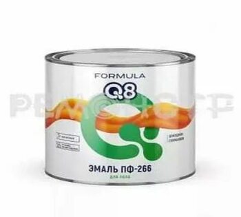 Эмаль ПФ-266 FORMULA Q8 з/кор. 1,8кг1,9кг/6/
