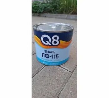 Эмаль ПФ-115 FORMULA Q8 белая 2,7л/6