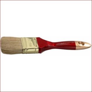 0104-075 Кисть плоская STAYER "UNIVERSAL-PROFI", светлая натуральная щетина, деревянная ручка, 20мм.