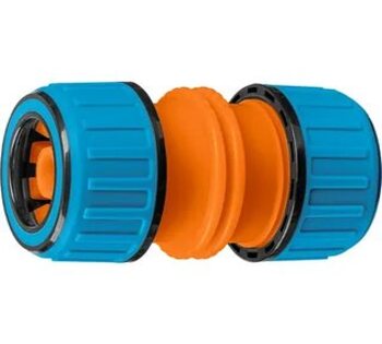 8-426447 GRINDA  TM-U, 1/2" - 3/4", универс, пластик с TPR, для шланга, ремонмуфта, Profiline