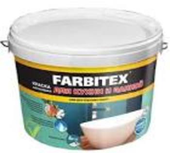 ВДК для кухни и ванной 6кг FARBITEX