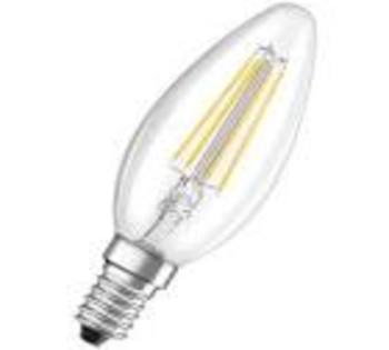 4690612026206 Лампа св-я LED-Свеча -deco 9Вт 230В E14 4000K 810Лм прозрачн.In HOME