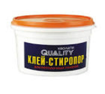 Клей "Quality" д/потол. покрытий 1,5кг