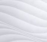 200 карниз УЛЬТРАКОМПАКТ Волна 3D 85мм 3х рядный Белый с декор. план.в инд. уп.