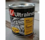 Грунт-эмаль по ржавчине 3в1 графит 0,8кг Ultra Lines /14шт