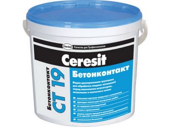 CERESIT СT-19 Бетонконтакт морозостойкий (5кг)