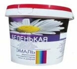 Эмаль акрил. для радиаторов, окон и дверей БЕЛЕНЬКАЯ 1,8 кг/6