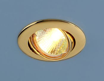 Точечный светильник - 104S MR16 золото