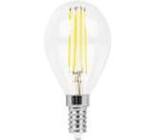 38002 Лампа светодиодная филамент ШАР  (9W) 230V E14 4000K  LB-509 Feron