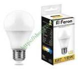 Лампа светодиодная LED-A60- 15W LB-94 E27 2700K 1350ЛМ FERON