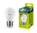46975 Лампа светодиод. Ergolux LED-G45-11W-E27-3K 3000K 13630