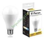 Лампа светодиодная LED-A60- 20W LB-98 E27 2700K 1750ЛМ FERON