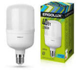 53008 Ergolux LED-HW-40W-E27-4K серия PRO 40Вт 4500K лампа светод.150-260В /14327