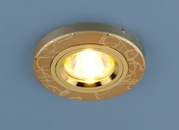 Точечный светильник - 2050/2 MR16 золото
