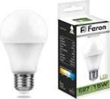 Лампа светодиодная LED-A60- 15W LB-94 E27 4000K 1350ЛМ FERON