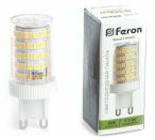 38150 Лампа Светодиодная JCD  (11W) 230V G9 4000K LB-435 Feron